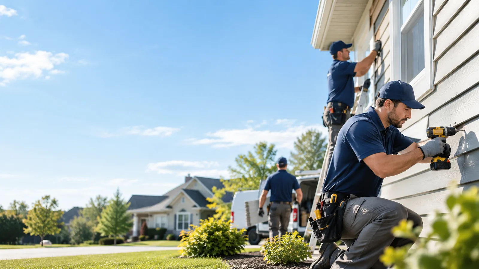 Siding Repair Vs Replacement in Spring Branch, TX